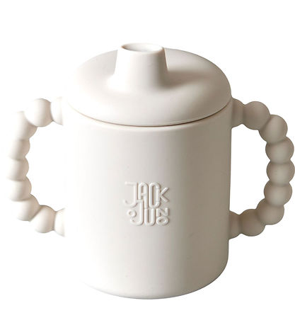 Jack o Juno Trinklernbecher - Silikon - Bubble - Cream