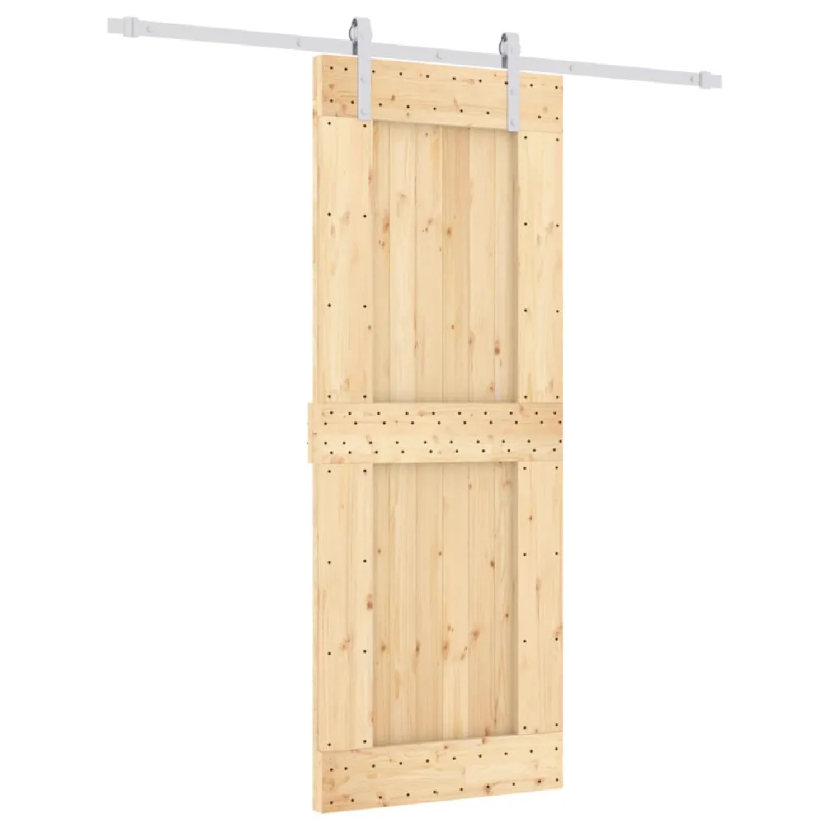 vidaXL Porte coulissante 80x210 cm