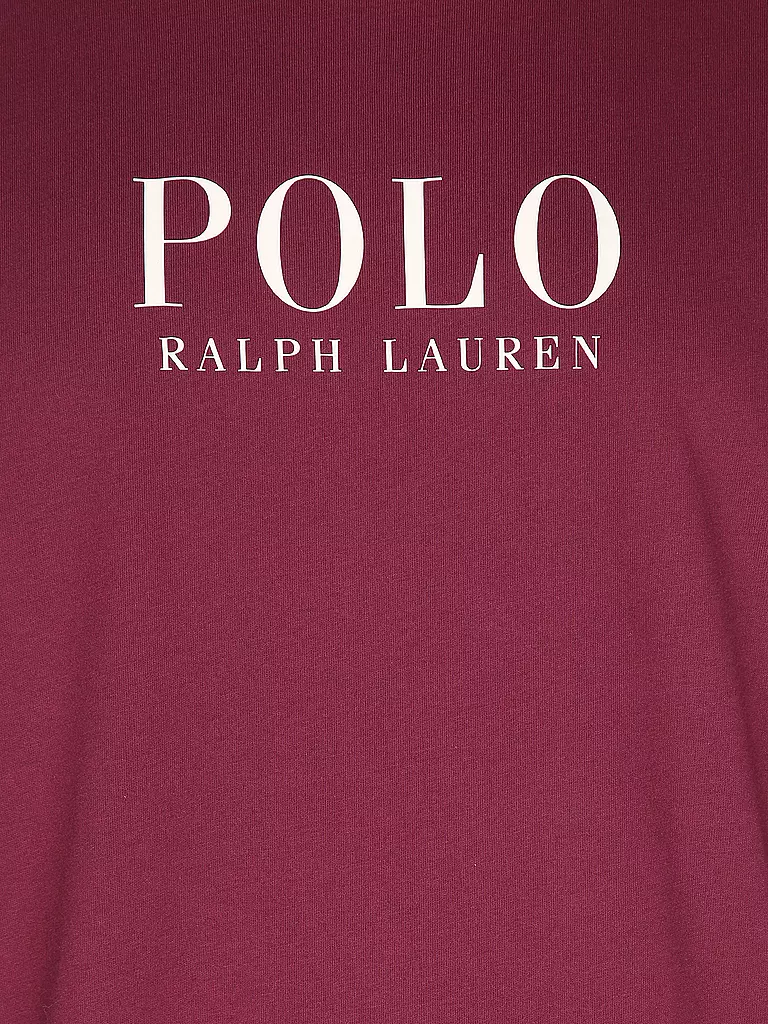 POLO RALPH LAUREN Loungewear Shirt  dunkelrot