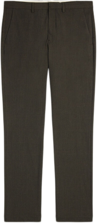 Polo Ralph Lauren TAILORED TWILL BLND-MODERN NEWPORTP Brown glen plaid