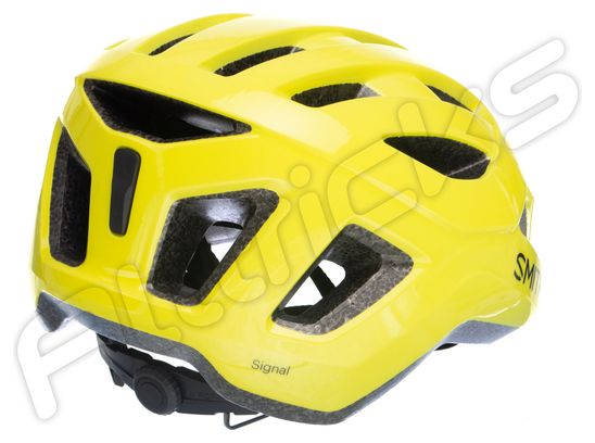 Casque VTT Smith Signal Mips Jaune Fluo
