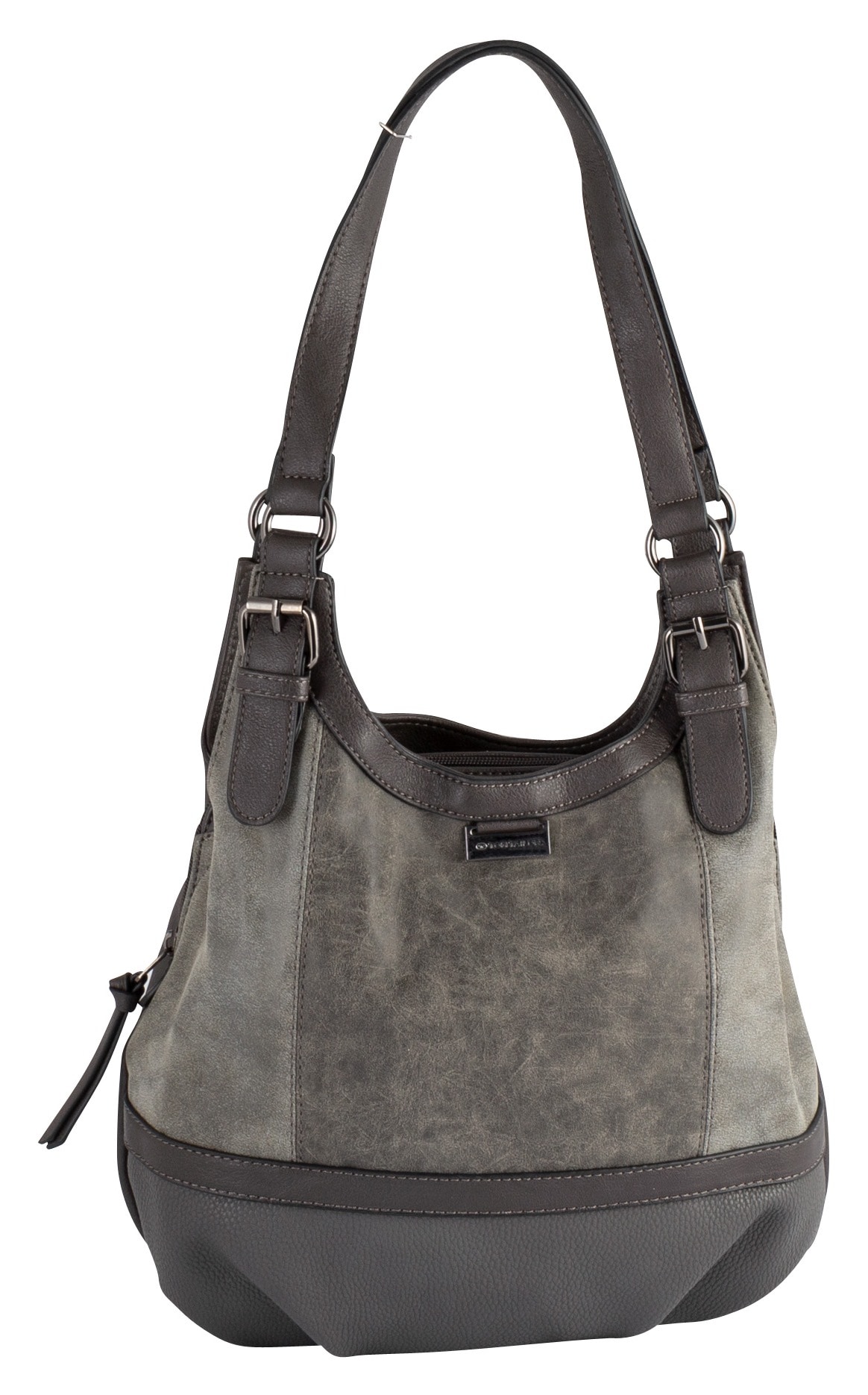 TOM TAILOR Shopper »JUNA« mit schicken Zierschnallen