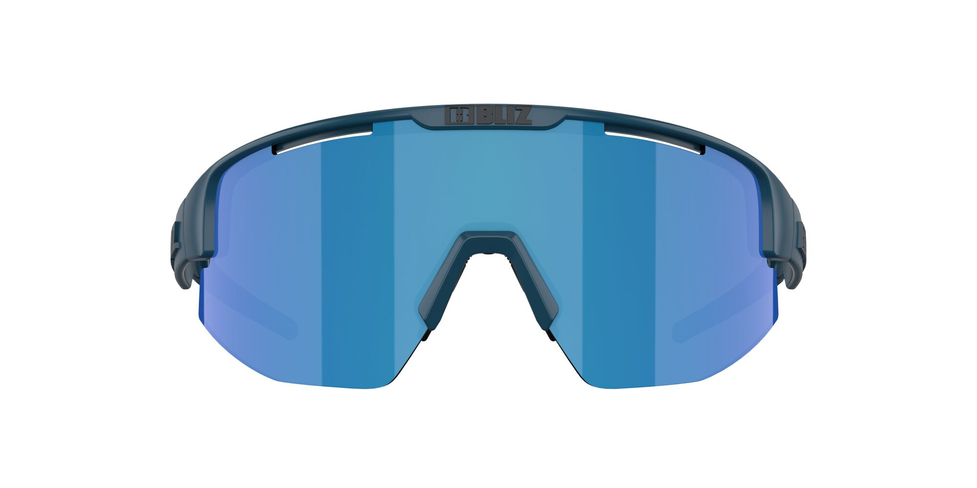 Matrix Brown Mirror Blue