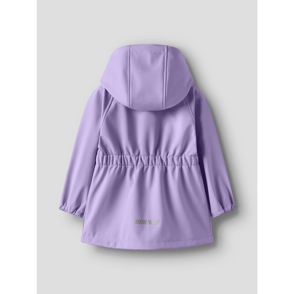 Køb Name It Sunlit Allium Nmfalfa08 Softshell Jakke Magic 1Fo Tb