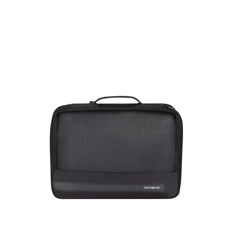 Samsonite TA Revolution Set Of 3 Packing Cubes Black