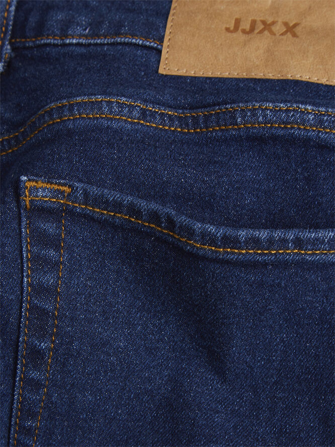 JJXX JXSEOUL STRAIGHT MW CC3001 NOOS Dark blue denim