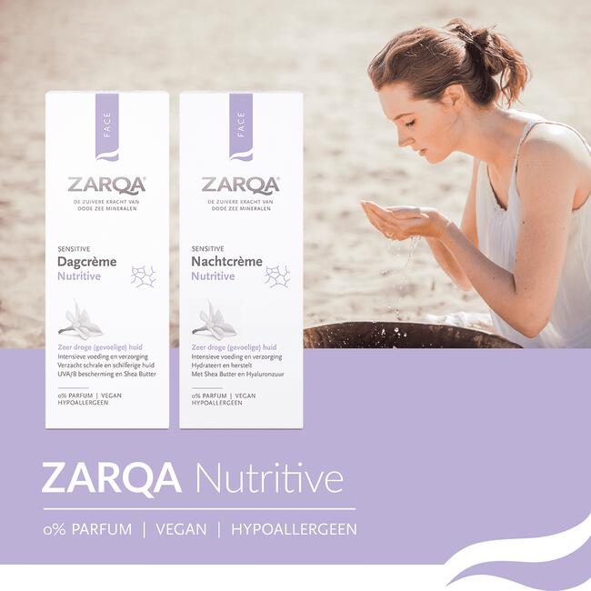 Zarqa Nutritive Nachtcrème 50 ML