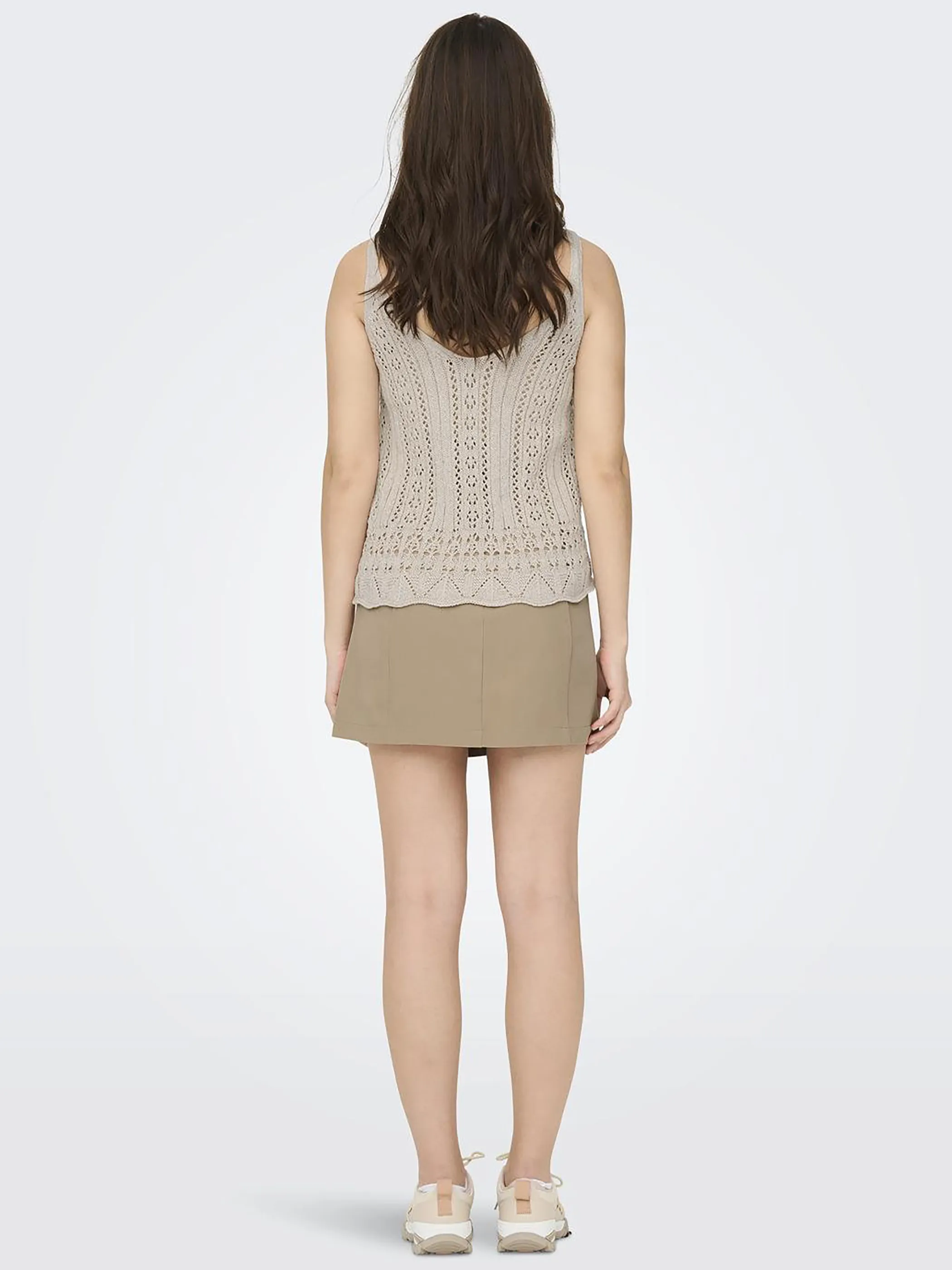OnlyONLLYZET LIFE S/L TOP Stricktop
