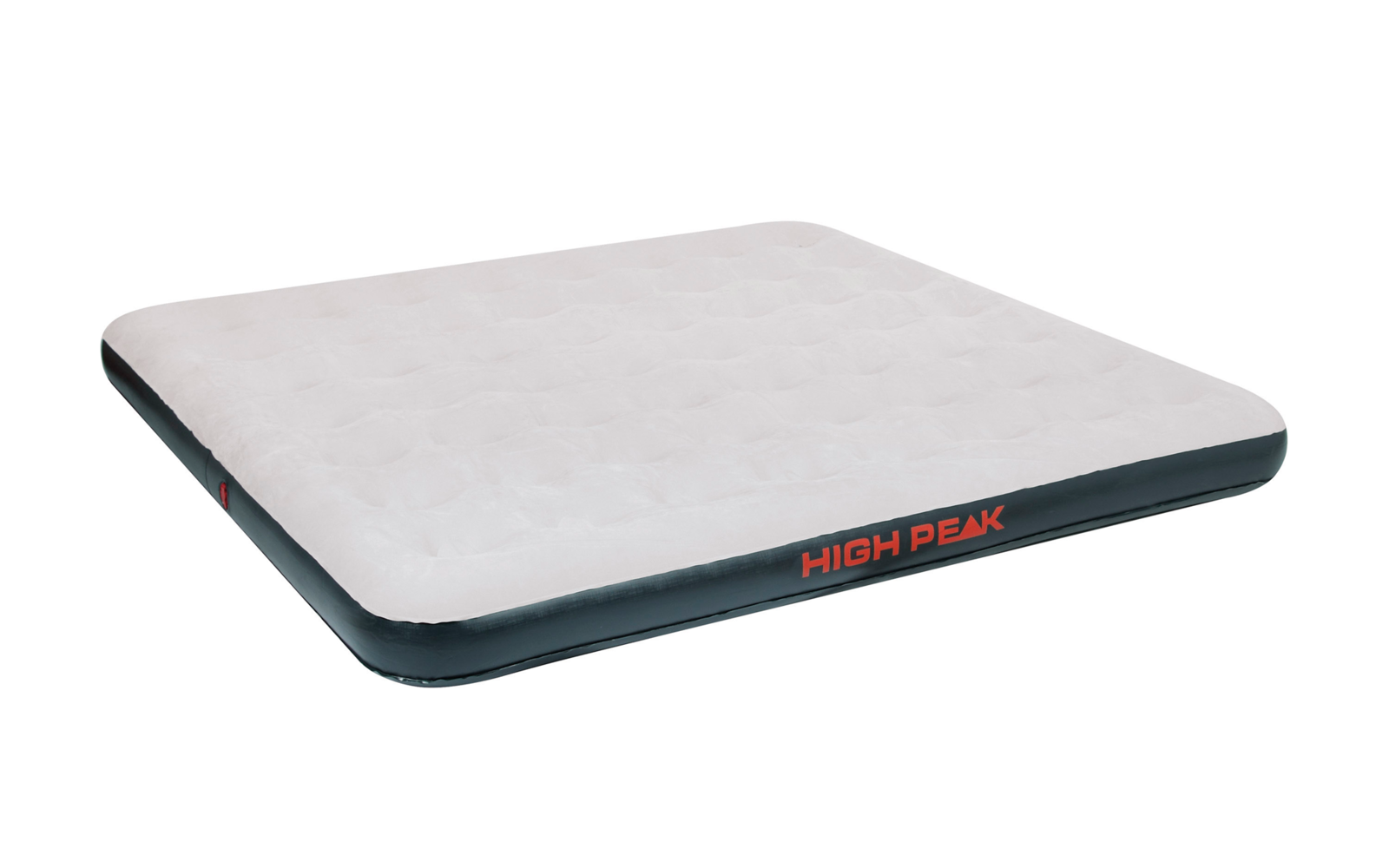 High Peak Air Bed Luftbett 185 x 74 cm hellgrau/dunkelgrau Single
