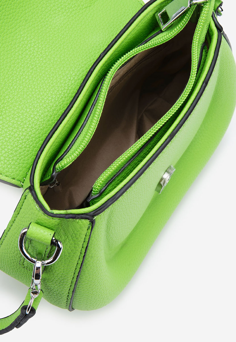 Sac à main vert Laera