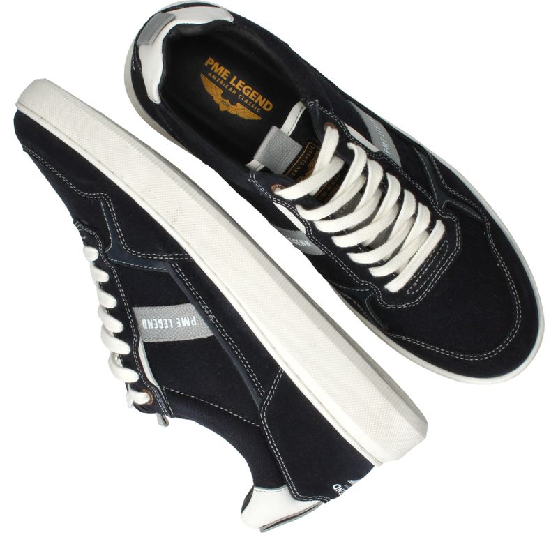 PME Legend Deltar Sneakers Blauw Heren