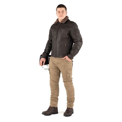 Blouson DXR A40 - Marron