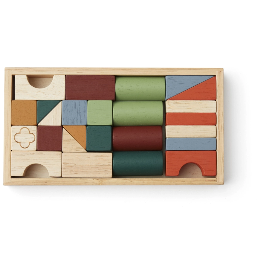 Kids Concept® CARL LARSSON Kiste mit Bauklötzen