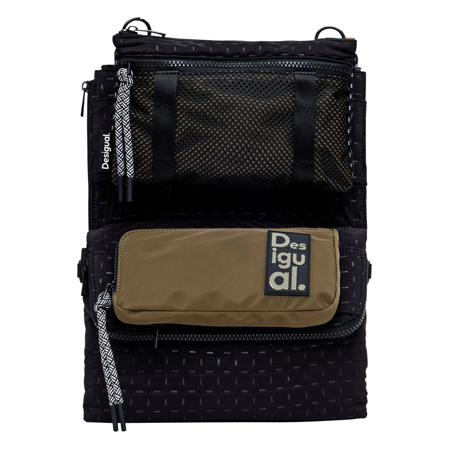 Sac bandoulière| Noir