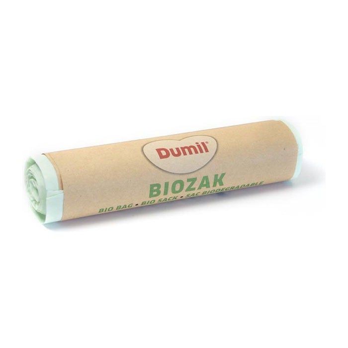 72st Biozakken 140 liter groen 70x125 cm composteerbaar Doos 24 rollen à 3 stuks (8713815707010)