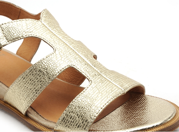 Mamzelle nu pieds talons femme ozuna or