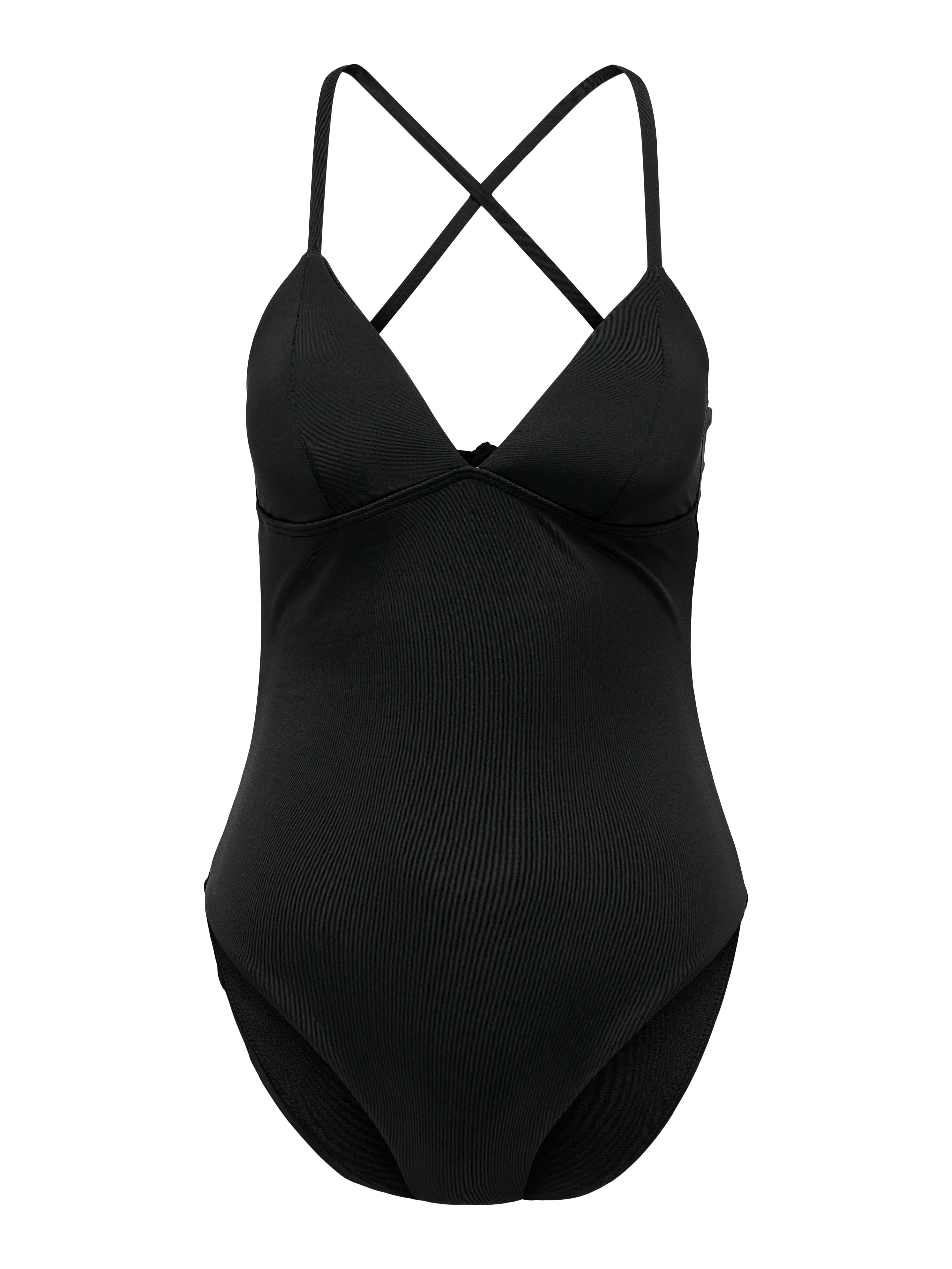 ONLBOBBY Badeanzug Black