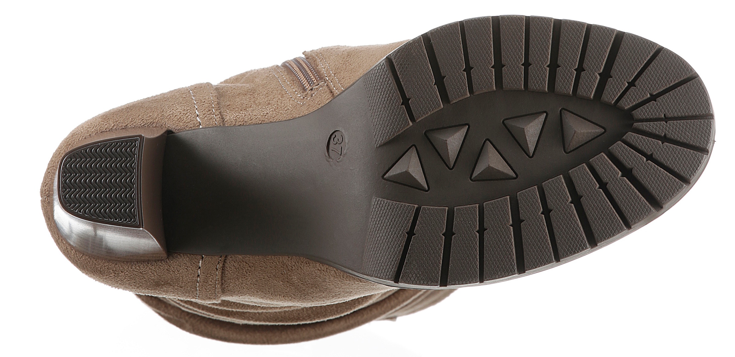 Aniston SHOES Stiefel  mit Raffungen am slouchy Schaft - NEUE KOLLEKTION