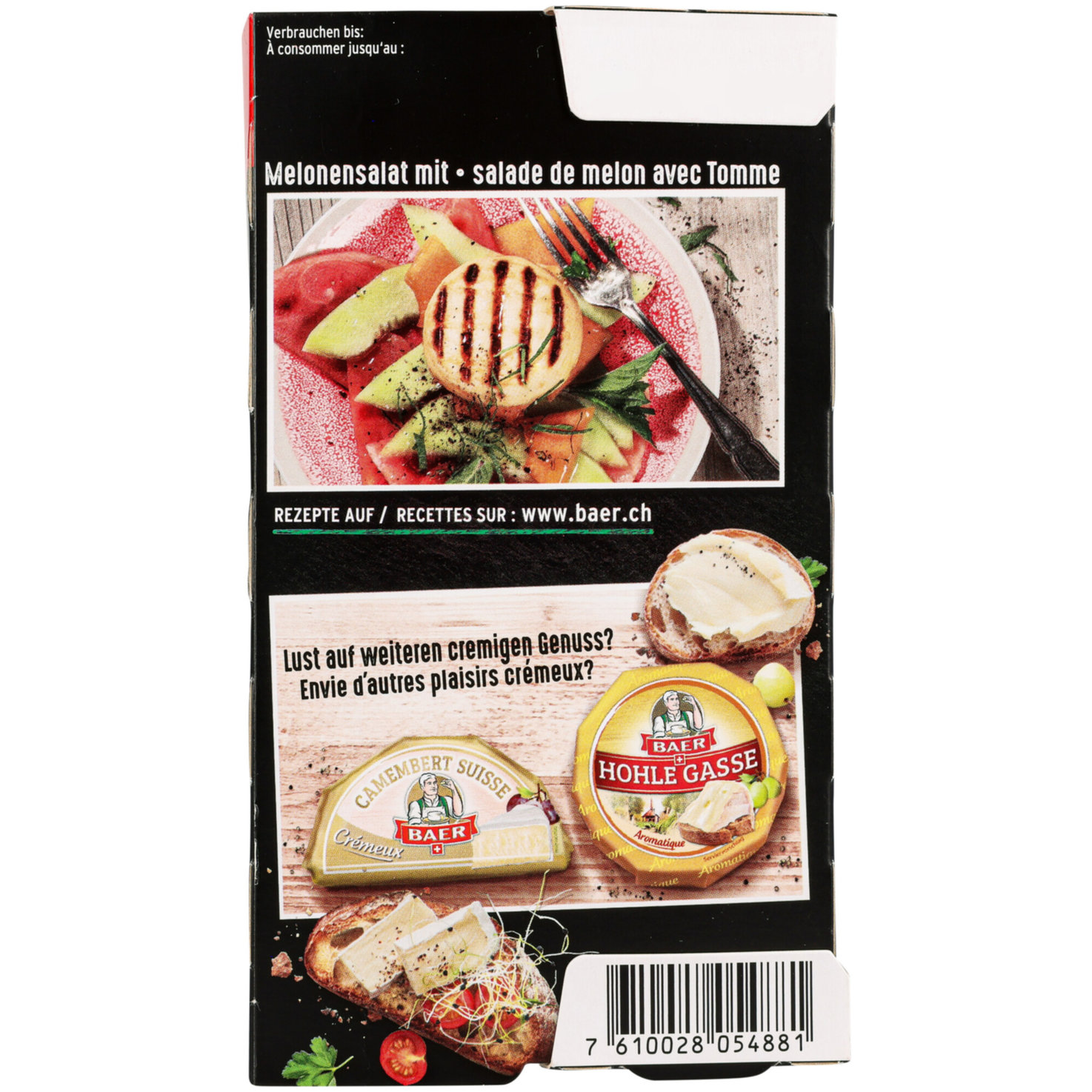 Baer Happily Tomme Sommer-Kräuter 4x50g
