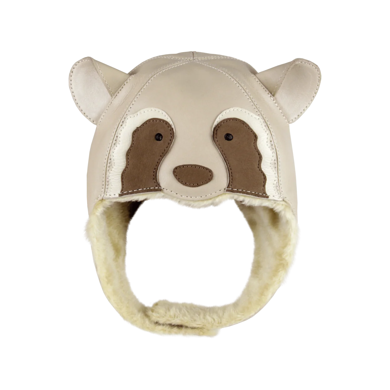 Kapi Special Hat | Raccoon | Ivory Classic Leather