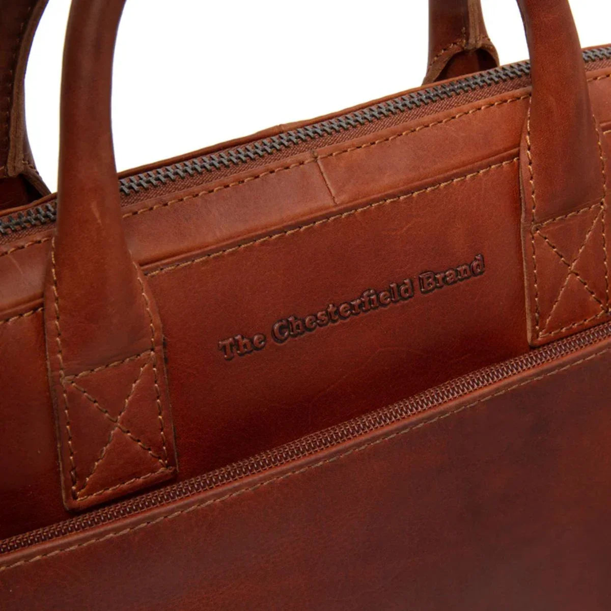The Chesterfield | Tilbury | Leren werktas 14 inch