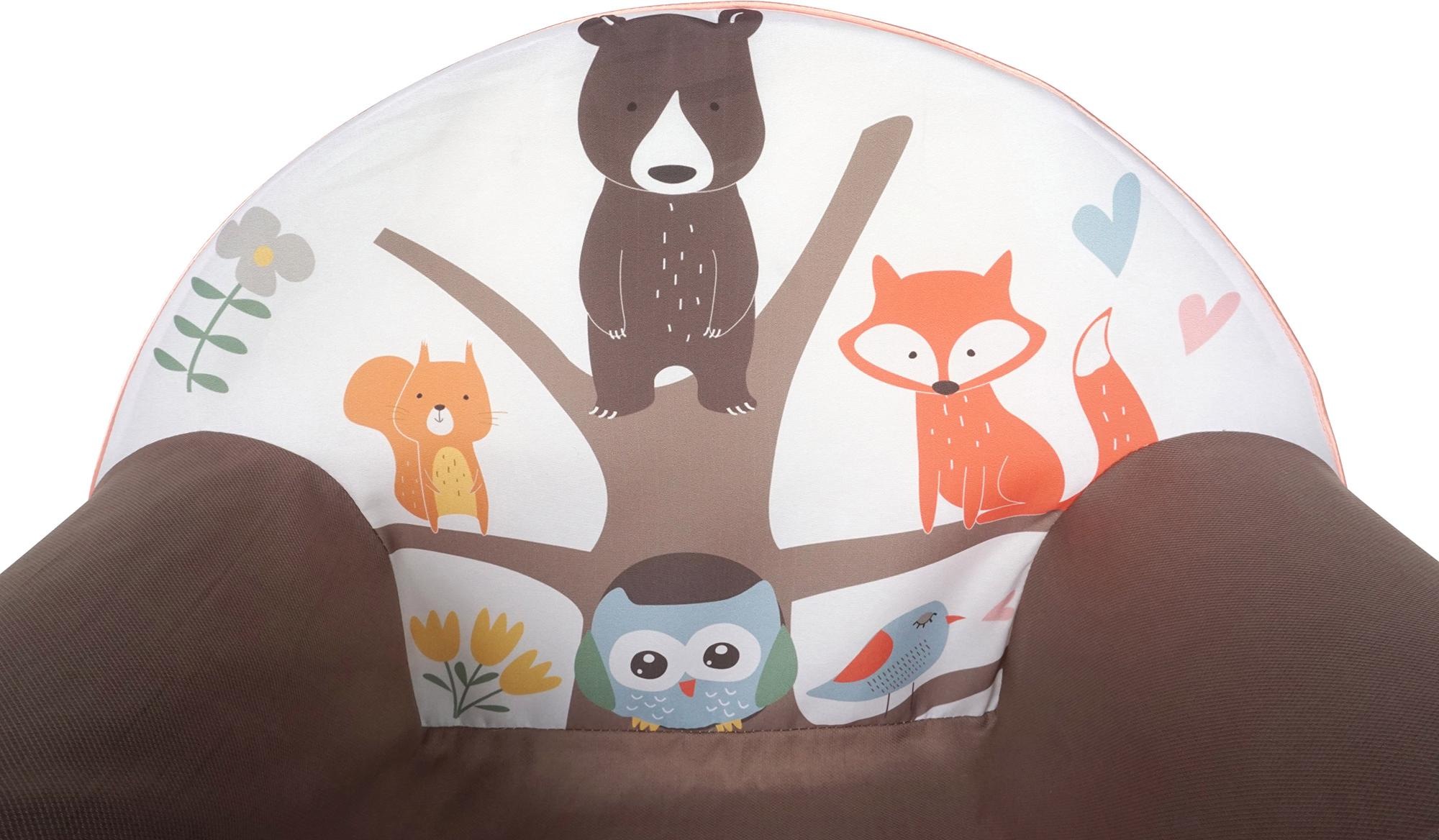 Knorrtoys® Sessel »Forest« für Kinder; Made in Europe