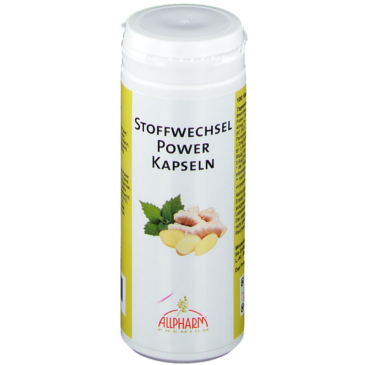 ALLPHARM Detox Stoffwechsel