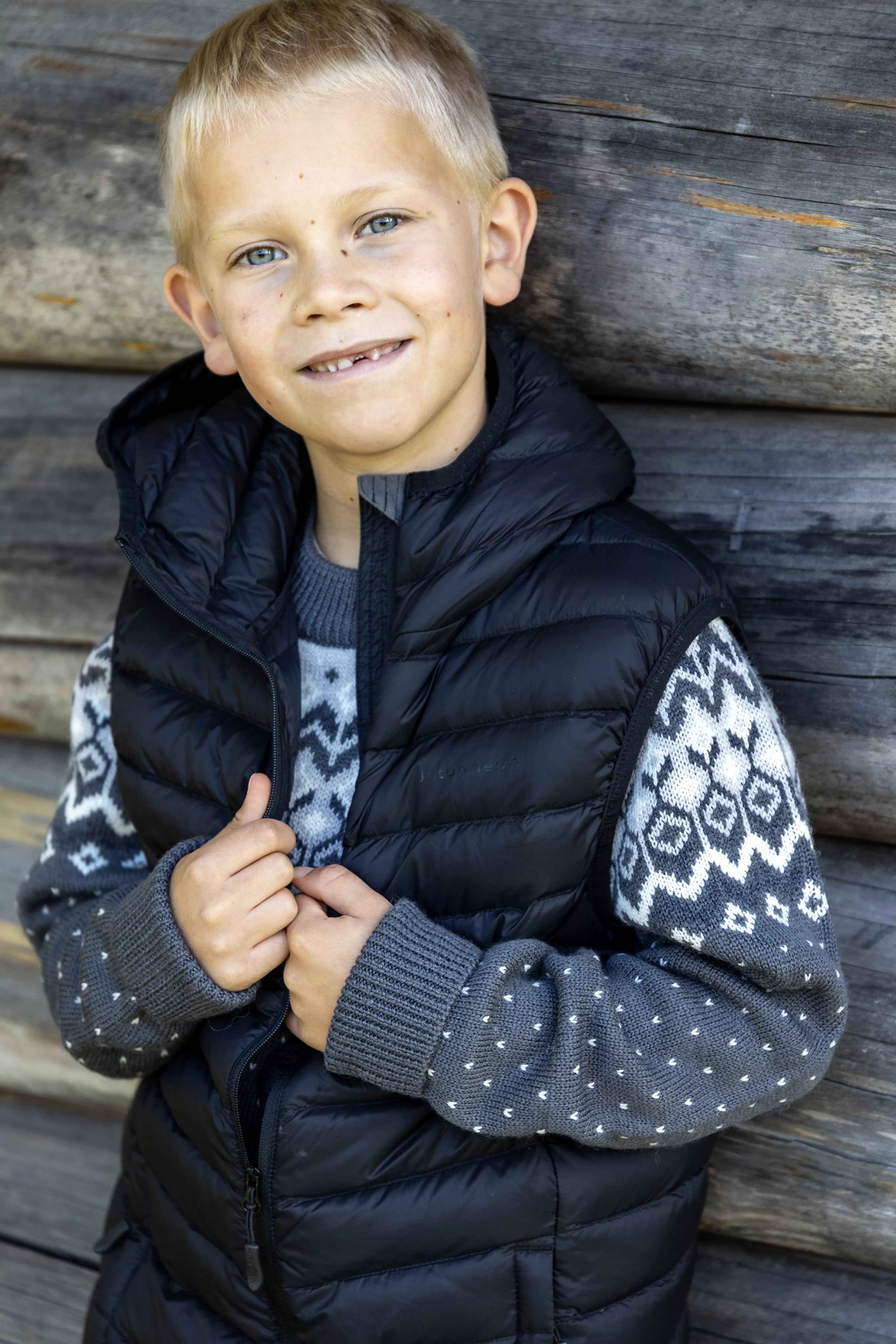 Blåhø Dunvest Junior Caviar