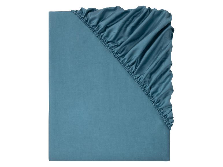 Satijnen hoeslaken 180-200 x 200 cm
