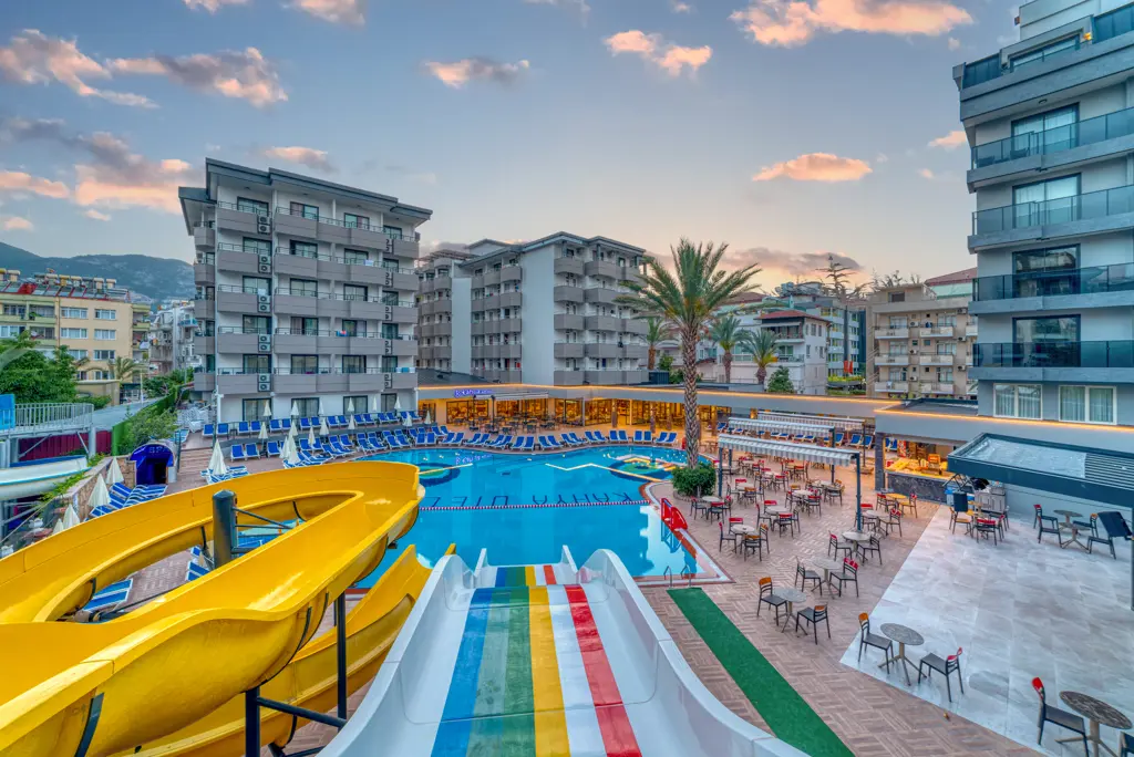 Kahya Hotel All Inclusive - Hotel