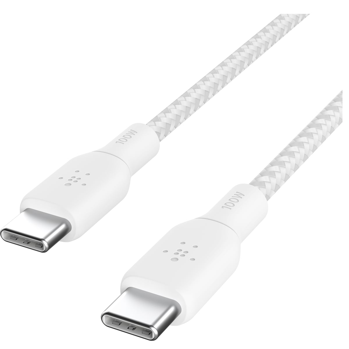 Belkin USB-C to USB-C 2.0 kabel (hvit)