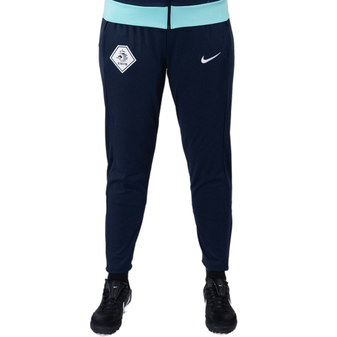 Nike KNVB Scheidsrechters Trainingsbroek 2024-2026 Dames Donkerblauw Wit