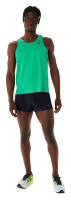 Short splité Asics Metarun Noir Homme