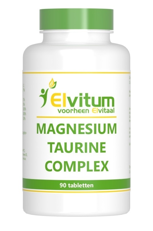 elvitaal/elvitum Magnesium Taurine Complex 90 Tabletten
