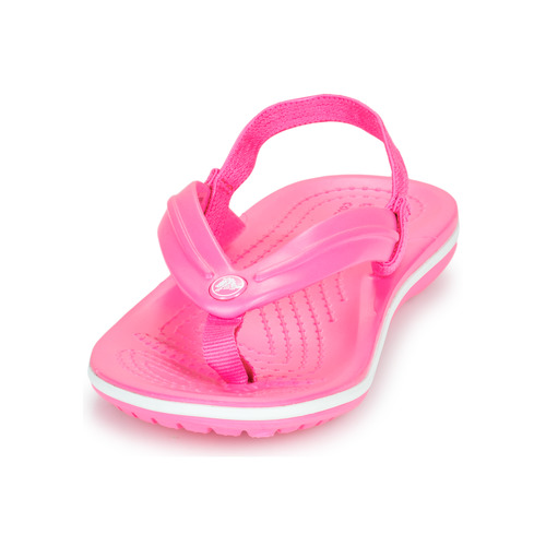 Crocs - CROCBAND STRAP FLIP K - Rose