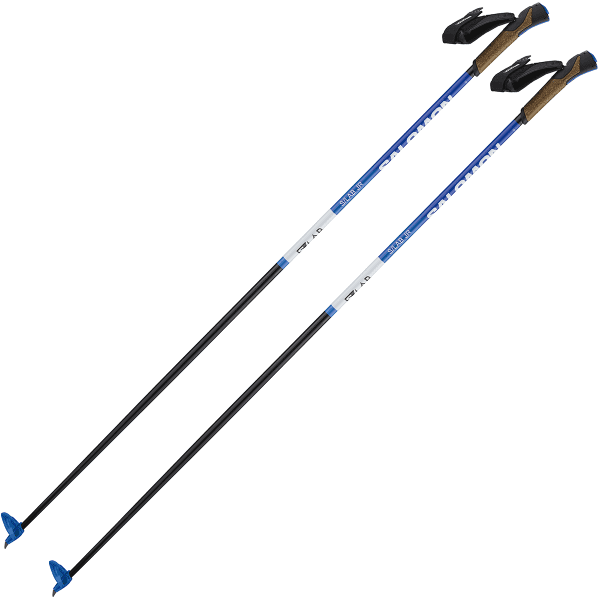 Bâton ski de fond SALOMON S/LAB CARBON JR CLICK