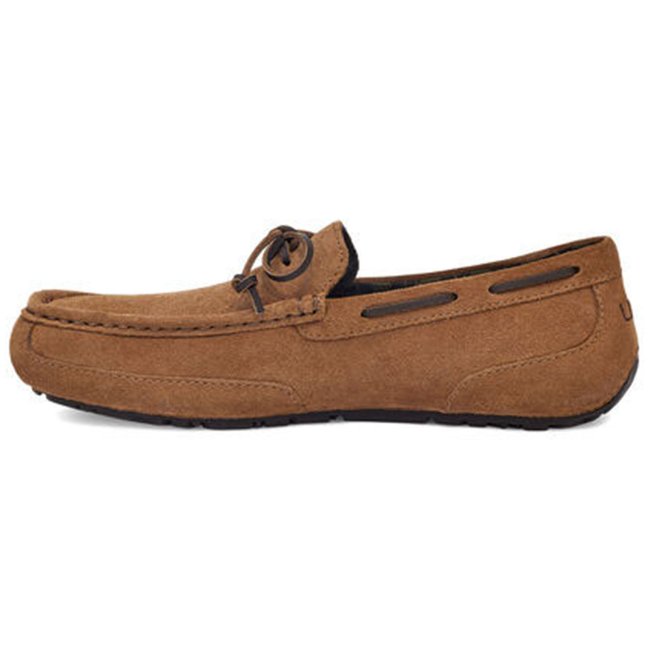 Ugg Mocassins chester en Velours de Cuir Chester Plaid camel