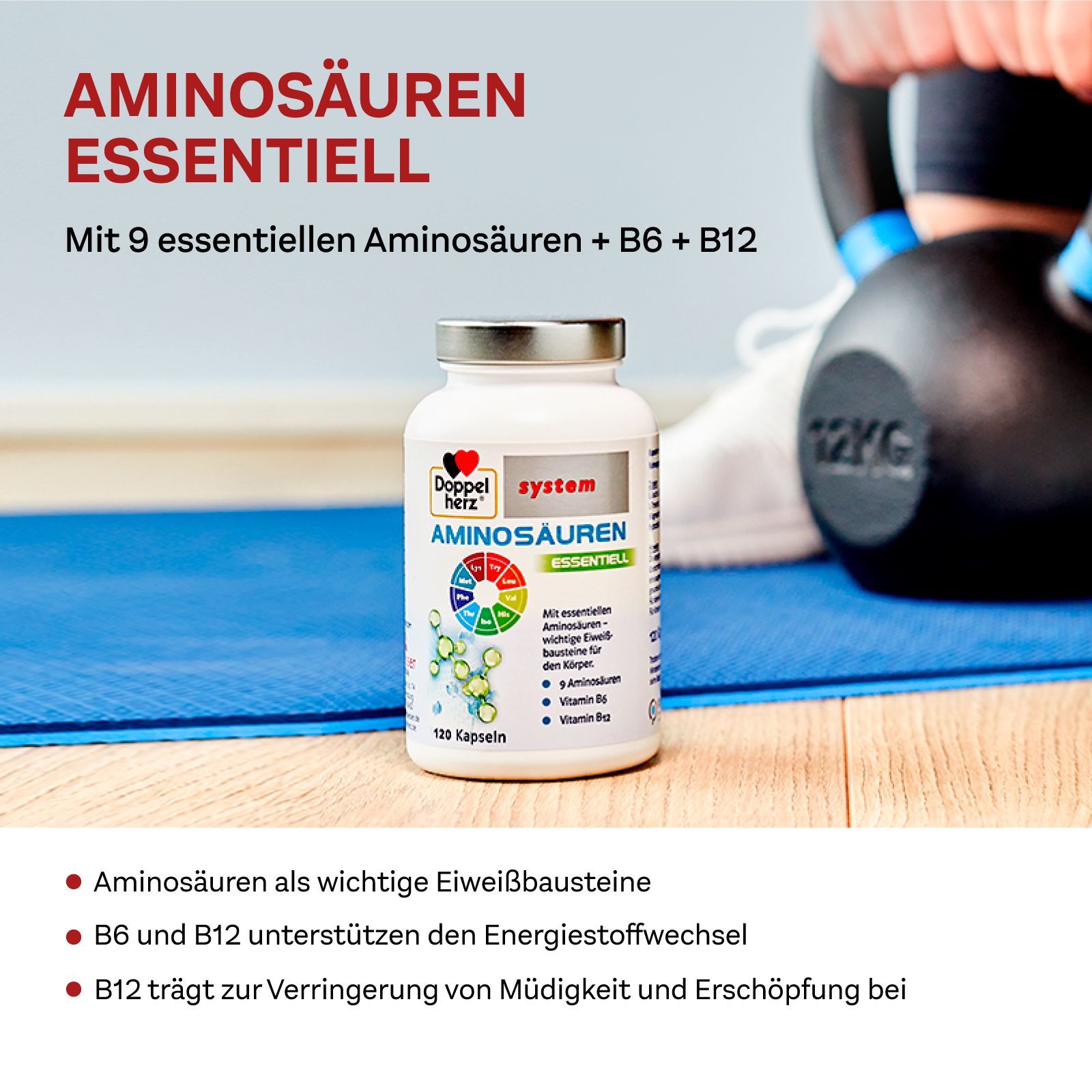 Doppelherz® system Aminosäuren essentiell