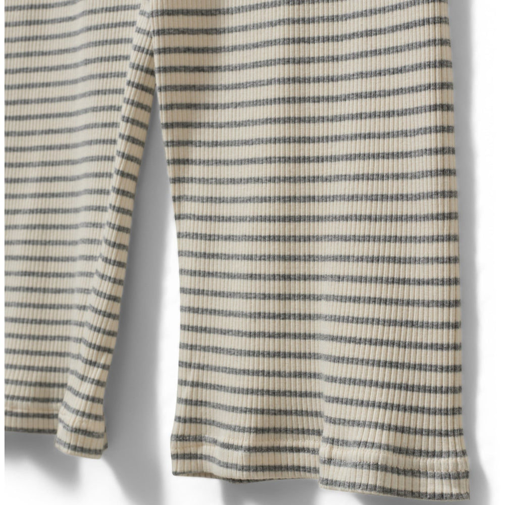 Køb Sofie Schnoor Grey Striped Abigalesy Jersey Bukser
