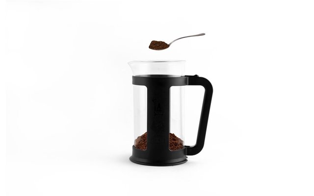 Bialetti Smart Kaffeebereiter  1 L schwarz