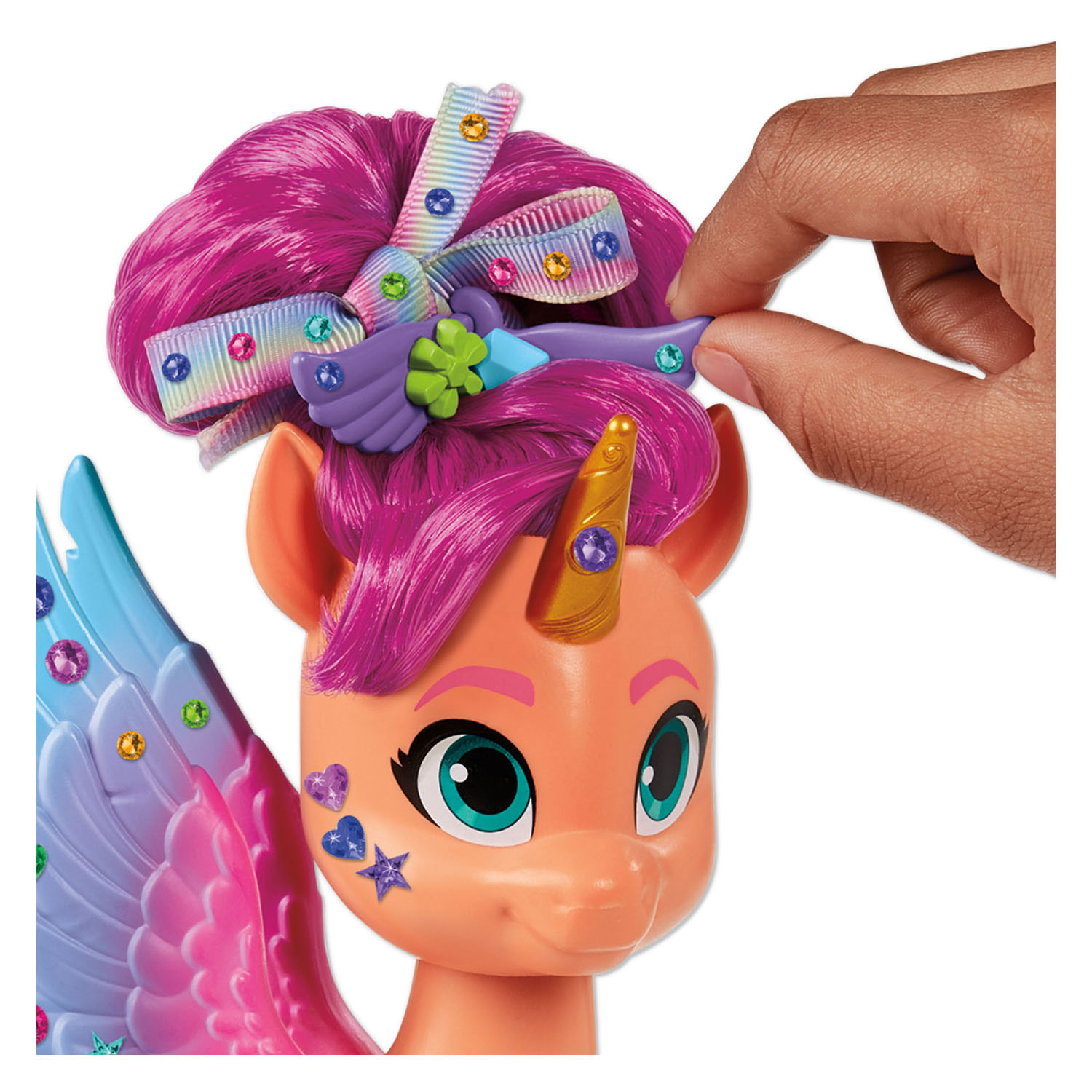 My Little Pony Sunny Starscout's Mooie Manen