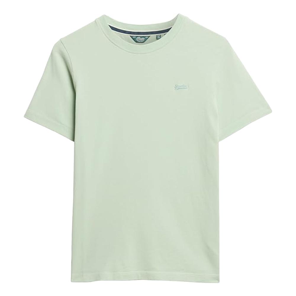Superdry T-shirt Vert Femme Superdry Vintage Logo