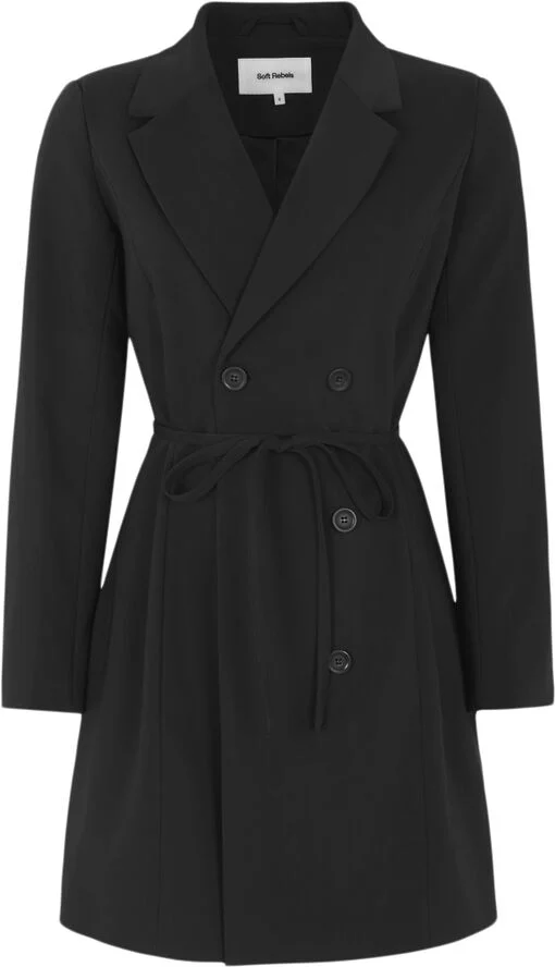 Soft Rebels SRHibiscus Blazer Dress Black