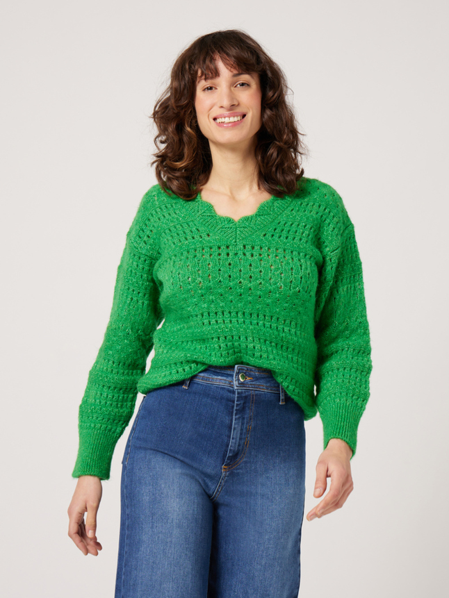 Pull en maille