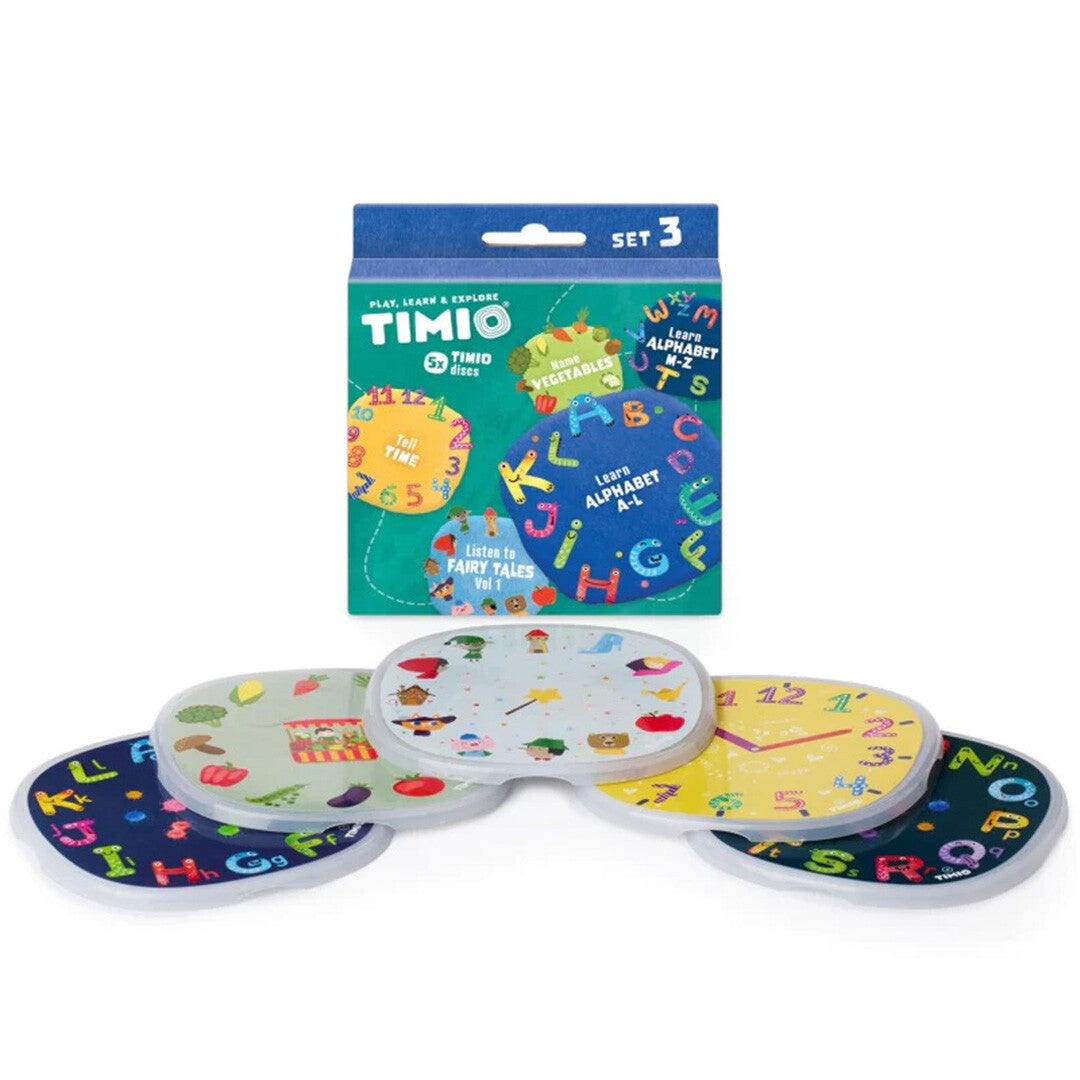 Timio kindercd's - set 3