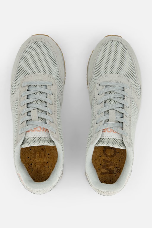 Woden Ydun Icon Sneakers grijs Textiel