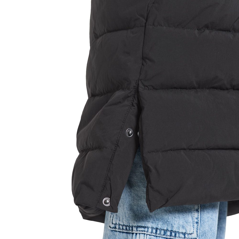 Didriksons Olivin Parka Kinder schwarz