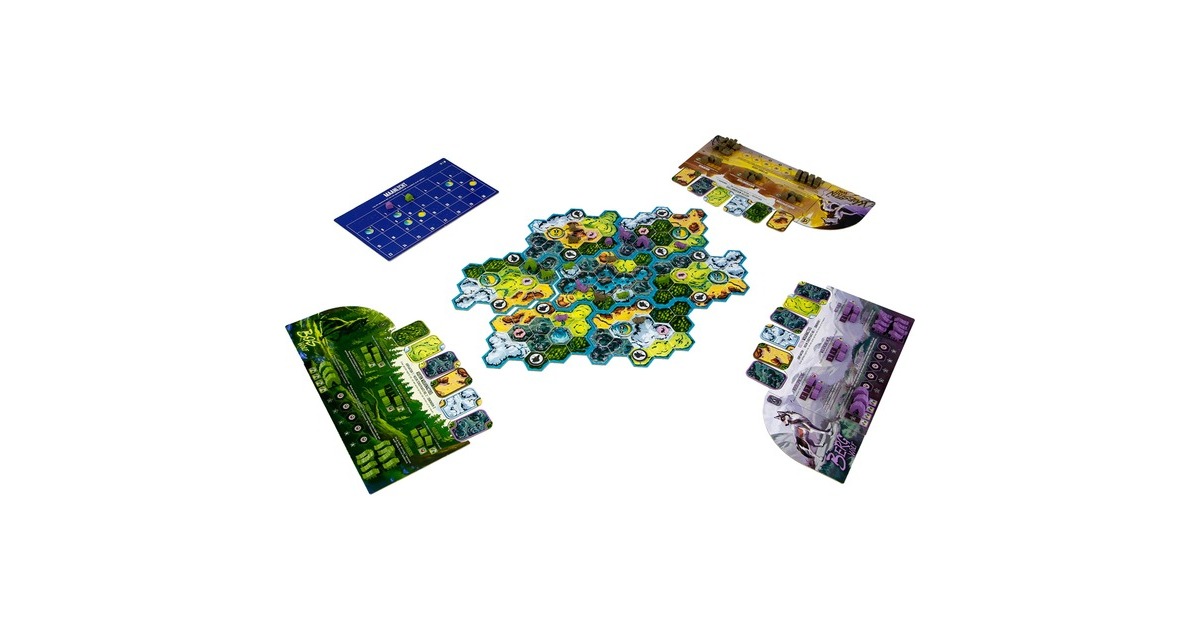 999 GamesWolven Bordspel  (Nederlands, 2 - 5 spelers, 75 minuten, Vanaf 14 jaar)