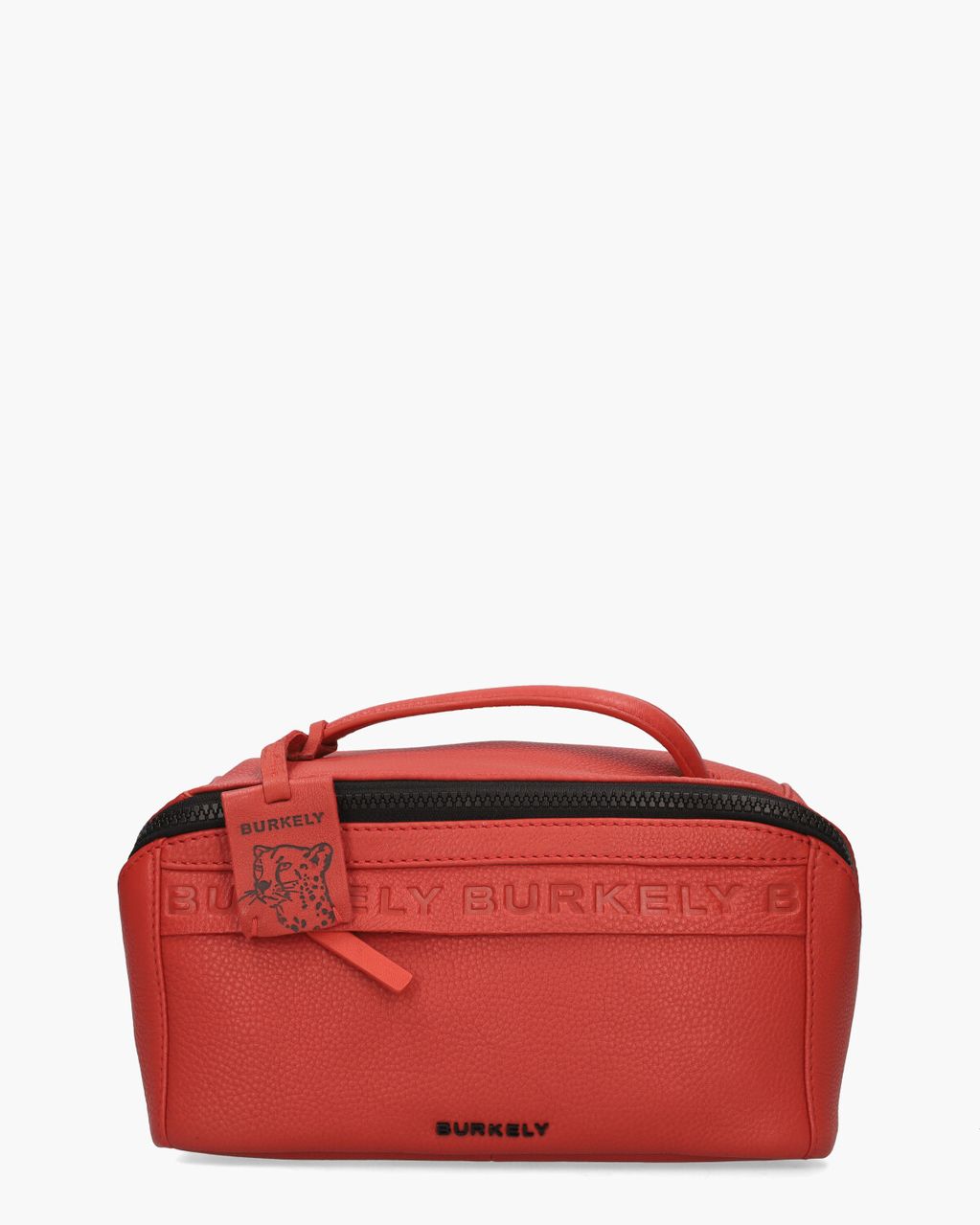 Burkely Minimal Mason Toiletry Bag Rood Toilettas