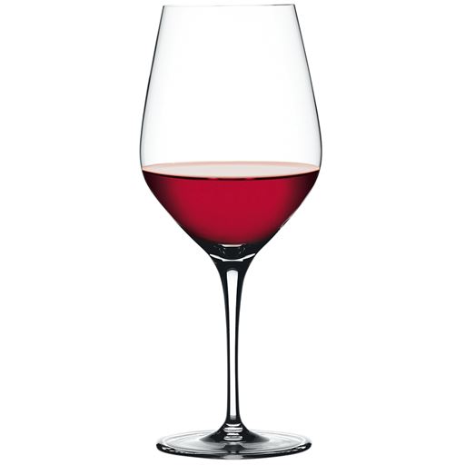 Spiegelau Authentis 4-pak Bourdeaux Vinglas, Clear, 65 cl